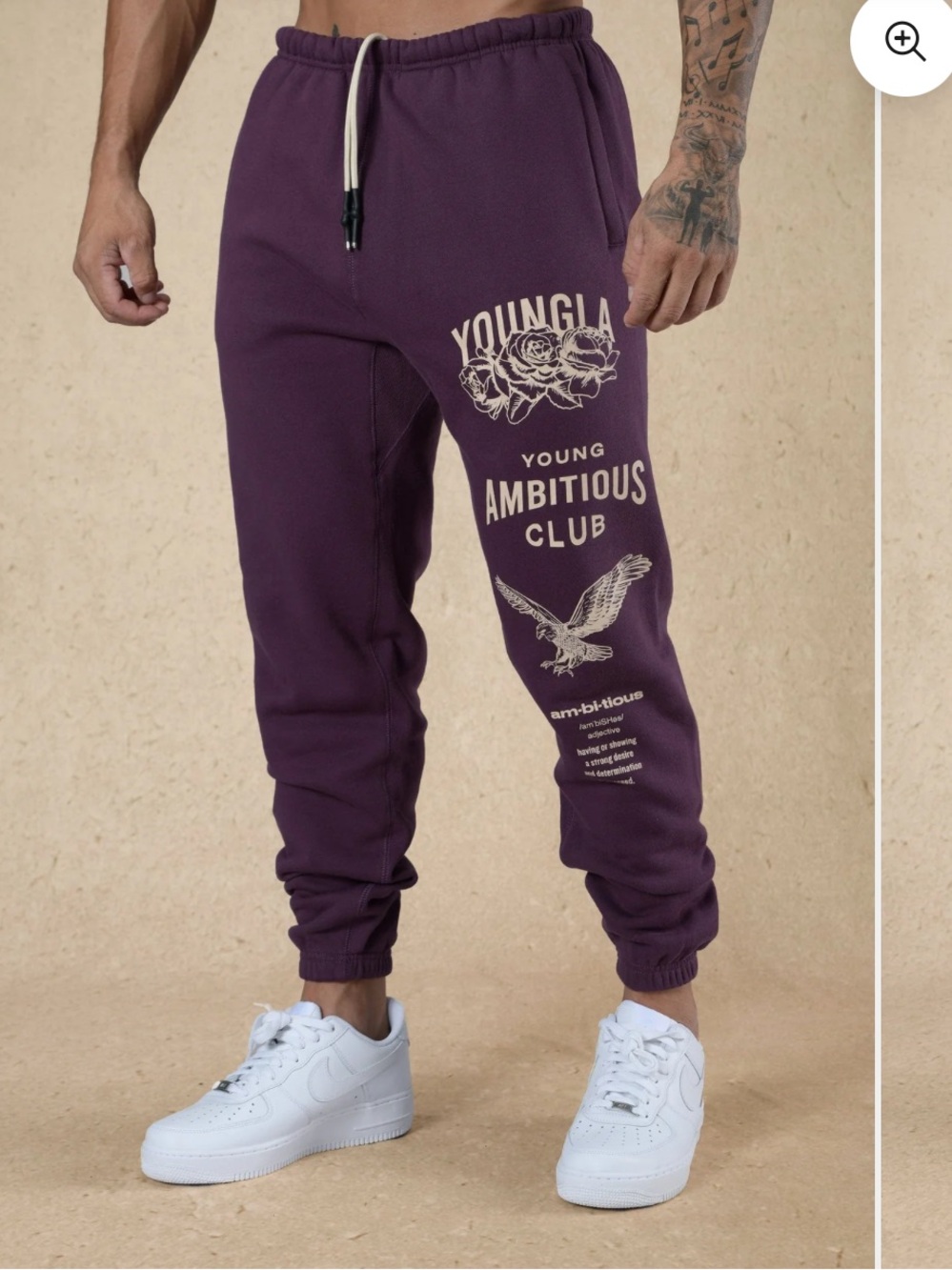 YoungLA Men’s the Immortal Joggers GUC